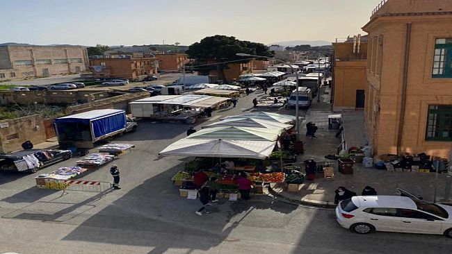 Paceco, ripresa l’attività del mercatino settimanale