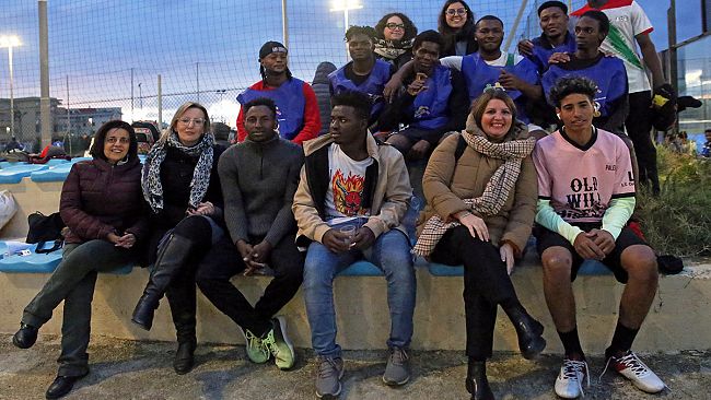 La Cooperativa Sociale Badia Grande ha partecipato al Torneo “Un Calcio per Ogni Voce