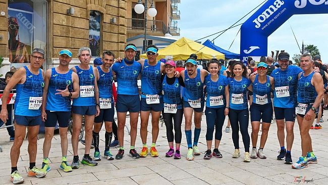 La PAM solidale tra i protagonisti del 1° Memorial Podistico Antonella Pomilia
