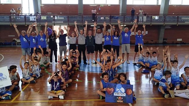 Virtus pallacanestro, Jamboree 2026 in tour: Mazara ospita la grande festa di chiusura