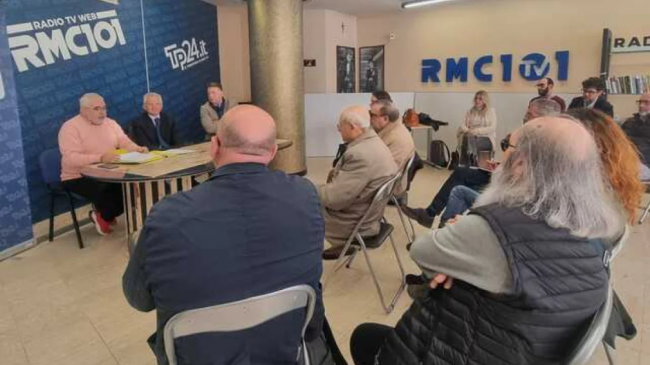 Trapani, assemblea di Assostampa nella redazione di Tp24: 