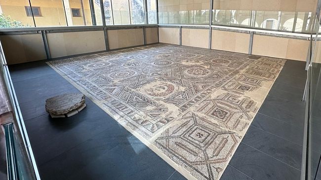 Carini, apre per la prima volta al pubblico il mosaico De Spuches-Galati