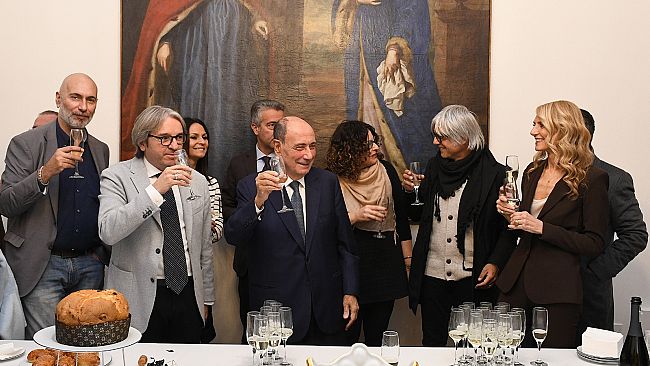 Conti pubblici, occupazione, rifiuti, acqua: Schifani tesse le lodi del suo governo