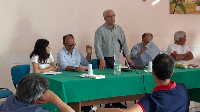 Un incontro per affrontare la crisi economica agricola nella provincia di Trapani