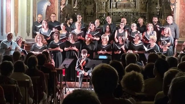 ​Custonaci, concerto del coro ”Et ero custos” nel Santuario della Madonna