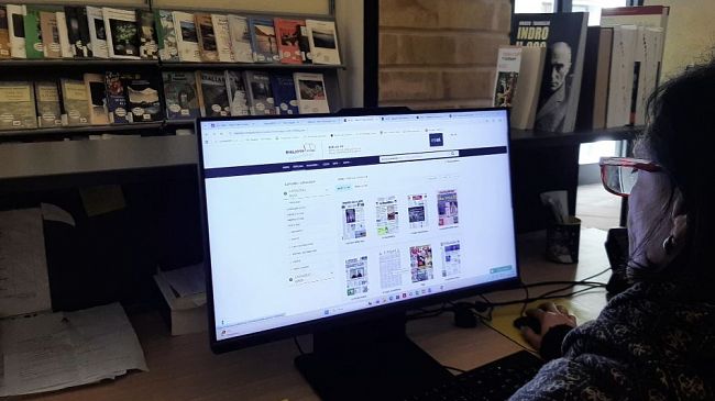 Marsala, la Biblioteca comunale apre l’Edicola Digitale: oltre 7 mila titoli tra quotidiani e riviste