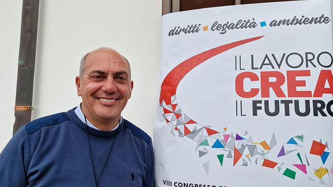 Flai Cgil, Giovanni Di Dia eletto segretario provinciale