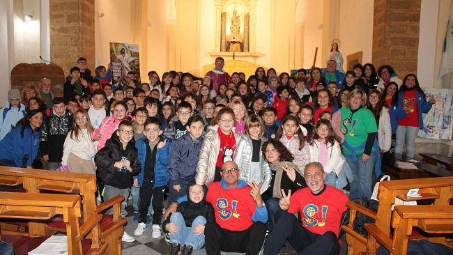 Mazara, parrocchia Santa Maria di Gesù: celebrata la festa dell’adesione per l’anno associativo 2025-26 dell'ACR
