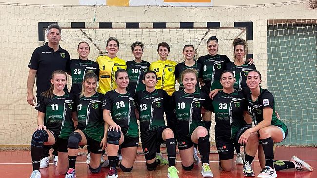 L'Handball Erice perde con la Casalgrande Padana 32-26