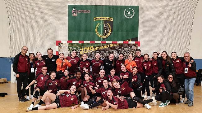 ​Handball Trapani, quinta vittoria consecutiva: 46-19 contro Acireale