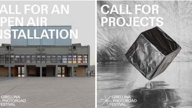 A Gibellina il festival Photoroad open air & site-specific 
