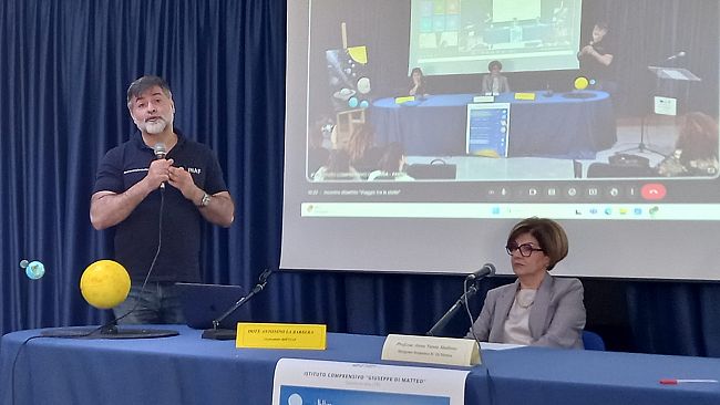 ​Viaggio tra le stelle: gli alunni delle classi terze dalla Pardo incontrano i ricercatori dell’INAF