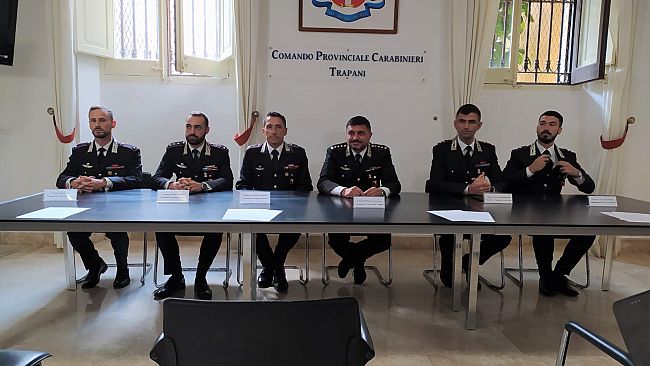 Marsala,  Alfonso Cafarella è il nuovo comandante dei Carabinieri 