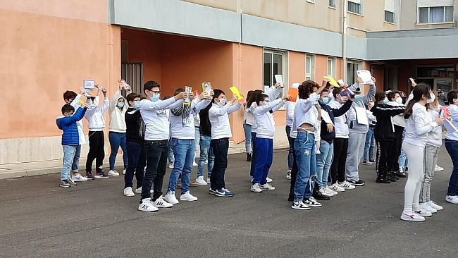 ioleggoperché  grande successo per il contest dell’ i.c. Capuana Pardo