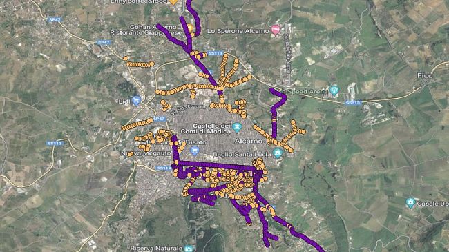 Alcamo, riqualificazione impianto di illuminazione, continuano gli interventi di Enel X
