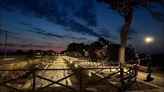 Marsala: nuova illuminazione nel parco archeologico Lilibeo, un passo avanti per la valorizzazione della città