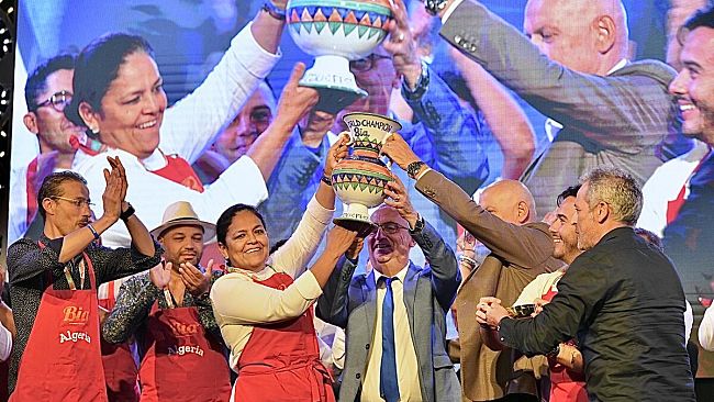Cous Cous Fest: il Messico, per la prima volta al festival Campione del mondo di cous cous