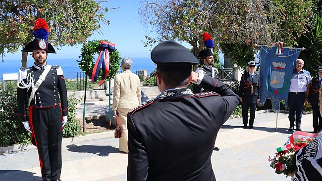 Valderice. I Carabinieri ricordano Pietro Morici, ucciso dalla mafia 43 anni fa