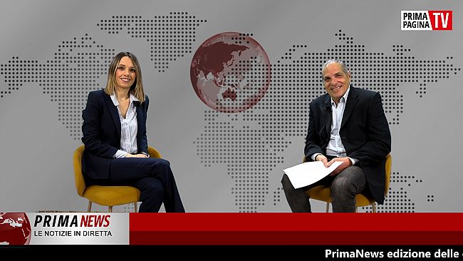 Prima News. 20 marzo: Ospite la Dott.ssa Ivana Calamia psicoterapeuta
