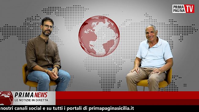 PrimaNews. 30 giugno: ospite Gianfranco Casale assessore del Comune di Mazara del Vallo