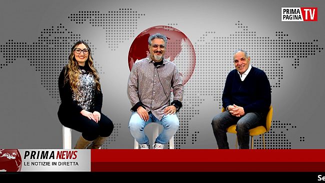 PrimaNews. 6 febbraio: ospiti Nicola La Grutta e Catia Giacalone componenti del gruppo musicale 