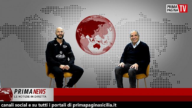 PrimaNews. 27 gennaio: ospite Sergio Asaro presidente Asd 