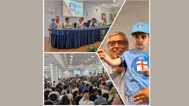 ​Seicento giovani alla prima assemblea regionale del movimento giovanile della Dc