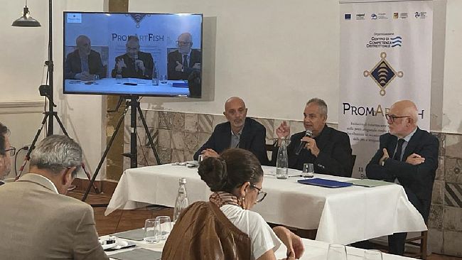 A Marsala l'11 e il 12 ottobre la 1^ edizione del progetto PromArtFish 