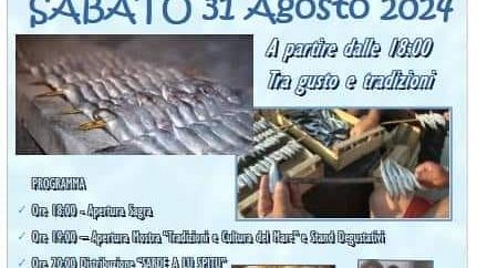 Marinella di Selinunte , sabato sera  torna  la sagra della sarda 