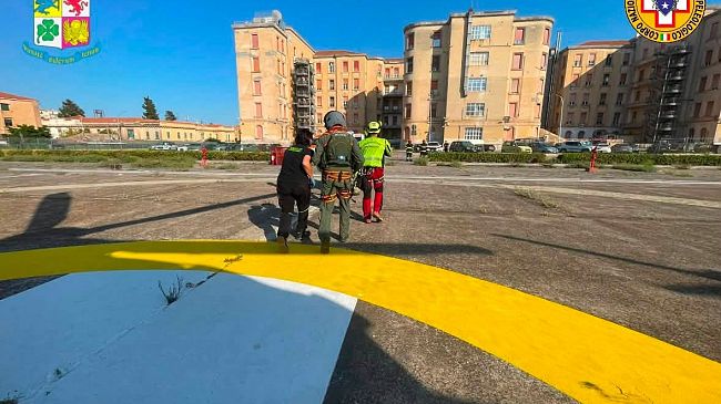 Terrasini, biker cade in un canalone: mobilitati Soccorso Alpino, Vigili del Fuoco e Aeronautica