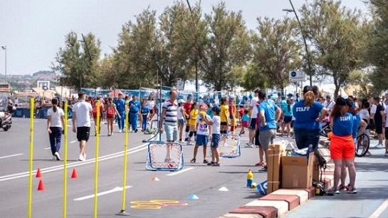 Catania. Lungomare Fest, successo della Festa nazionale dello Sport 