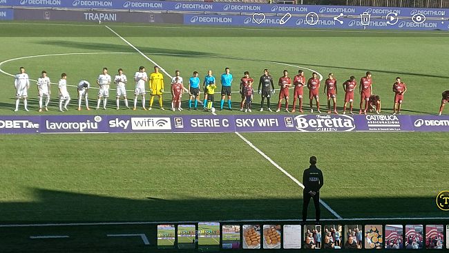 ​Calcio Serie C - Girone C, Trapani-Cosenza 1-1