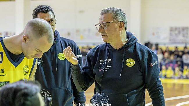 Perde in casa l'Automondo Virtus Trapani 