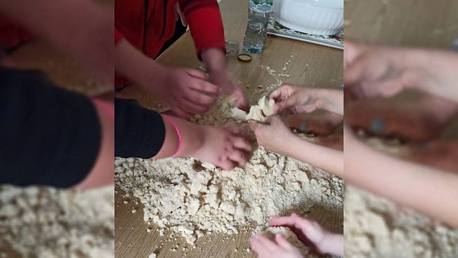 Consorzio Solidalia, un laboratorio di agnellini pasquali per i più piccoli