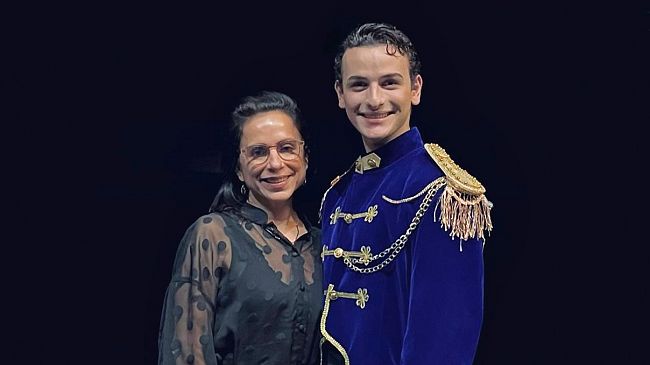 Il ballerino mazarese Natale Manciaracina si diploma con il massimo dei voti al Conservatório Annarella Sanchez