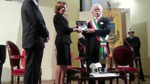 Conferita la cittadinanza onoraria alla dottoressa Marilisa Magno, gia’ prefetto di Trapani