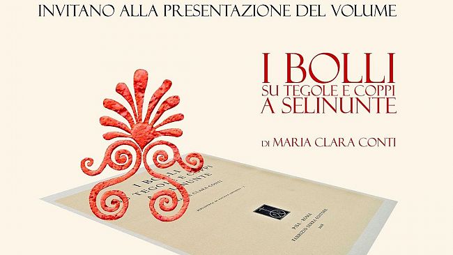 Selinunte, domani al baglio Florio la presentazione del volume “I bolli su tegole e coppi a Selinunte” scritto da Maria Clara Conti
