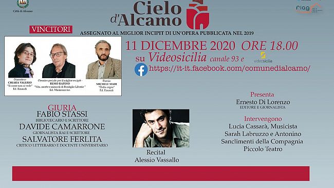 II edizione del “Premio letterario Cielo d’Alcamo”