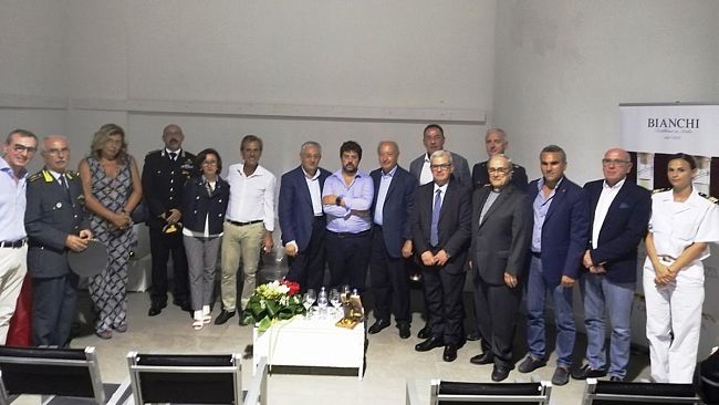 Grande successo per la presentazione del libro di Pignatone e Prestipino ieri pomeriggio alle Cantine Bianchi