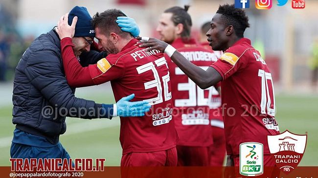 Il Trapani penalizzato di un punto torna in campo il 20 giugno. Ecco il calendario completo