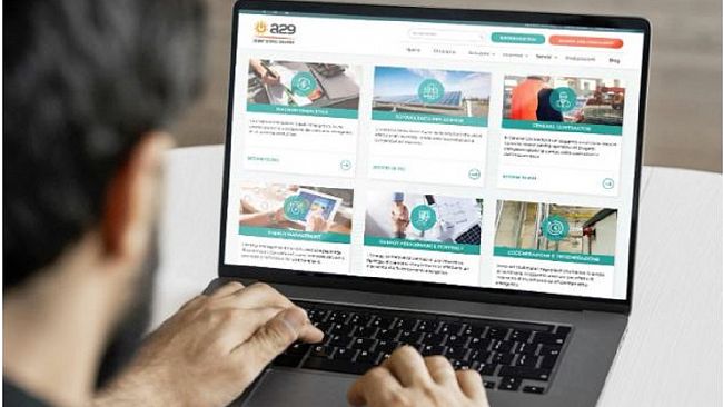 È online il nuovo sito web di A29 Energy Service Company