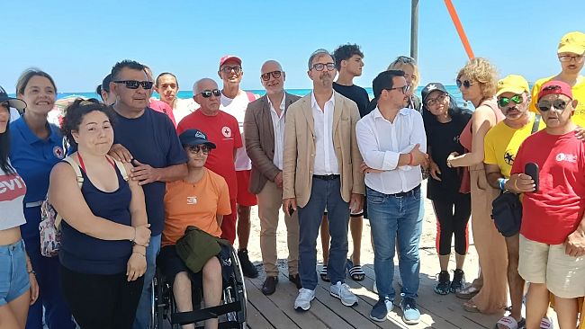 ​Asp Trapani avvia progetto inclusivo in spiaggia