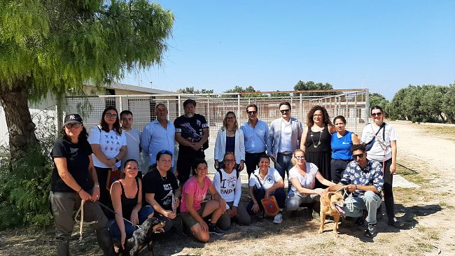 L’Amministrazione Patti ringrazia le Associazioni animaliste in servizio al canile comunale