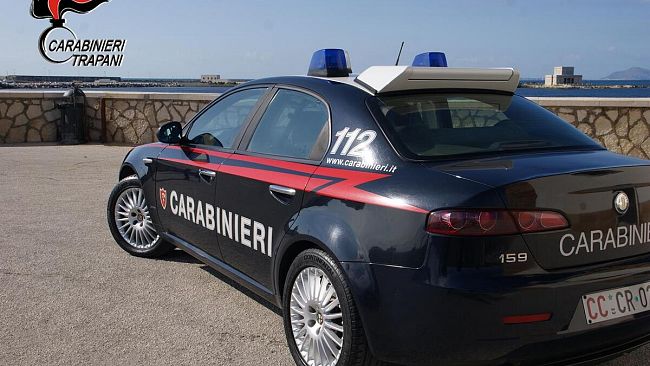 Trapani, agli arresti domiciliari, chiede soldi per restituire il motociclo rubato. 39enne finisce in carcere