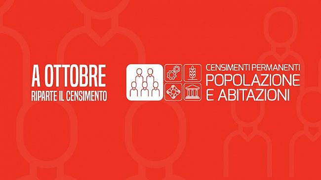 Al via il censimento permanente della popolazione e delle abitazioni