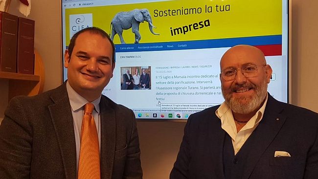Impresa torna sulla strada della legalità grazie al supporto di CIFA Trapani