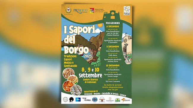 A Custonaci arrivano i sapori del Borgo