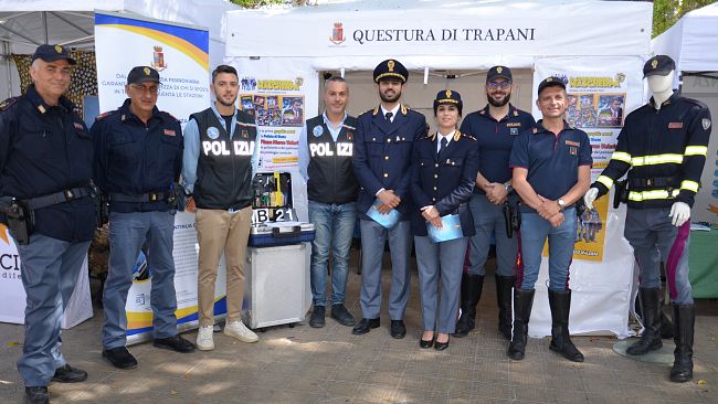 ​“Il commissario Mascherpa”, la fortunata graphicnovel della Polizia di Stato, sbarca anche al Trapani Comix
