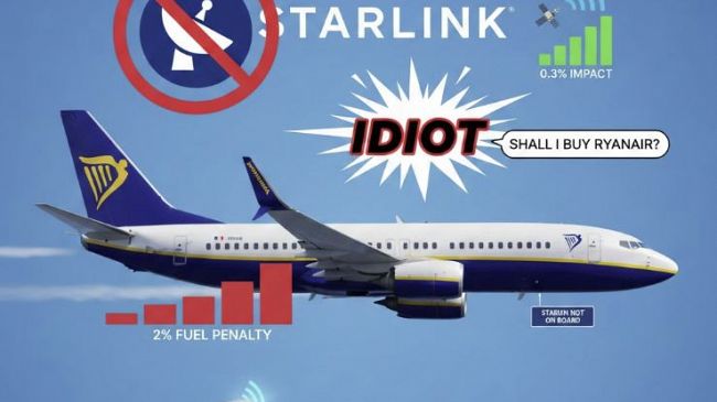 È scontro tra Elon Musk e l'AD Ryanair Michael O'Leary: 