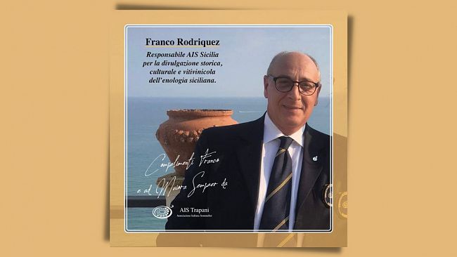 Il marsalese Franco Rodriquez responsabile AIS Sicilia